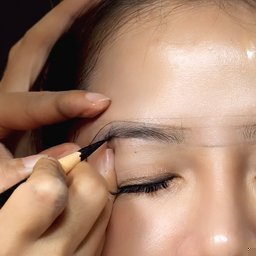 Bộ vẽ chân mày