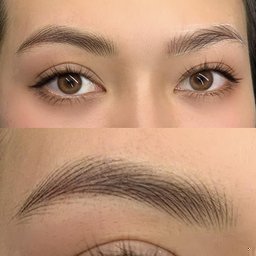 Mực xử lý chân mày