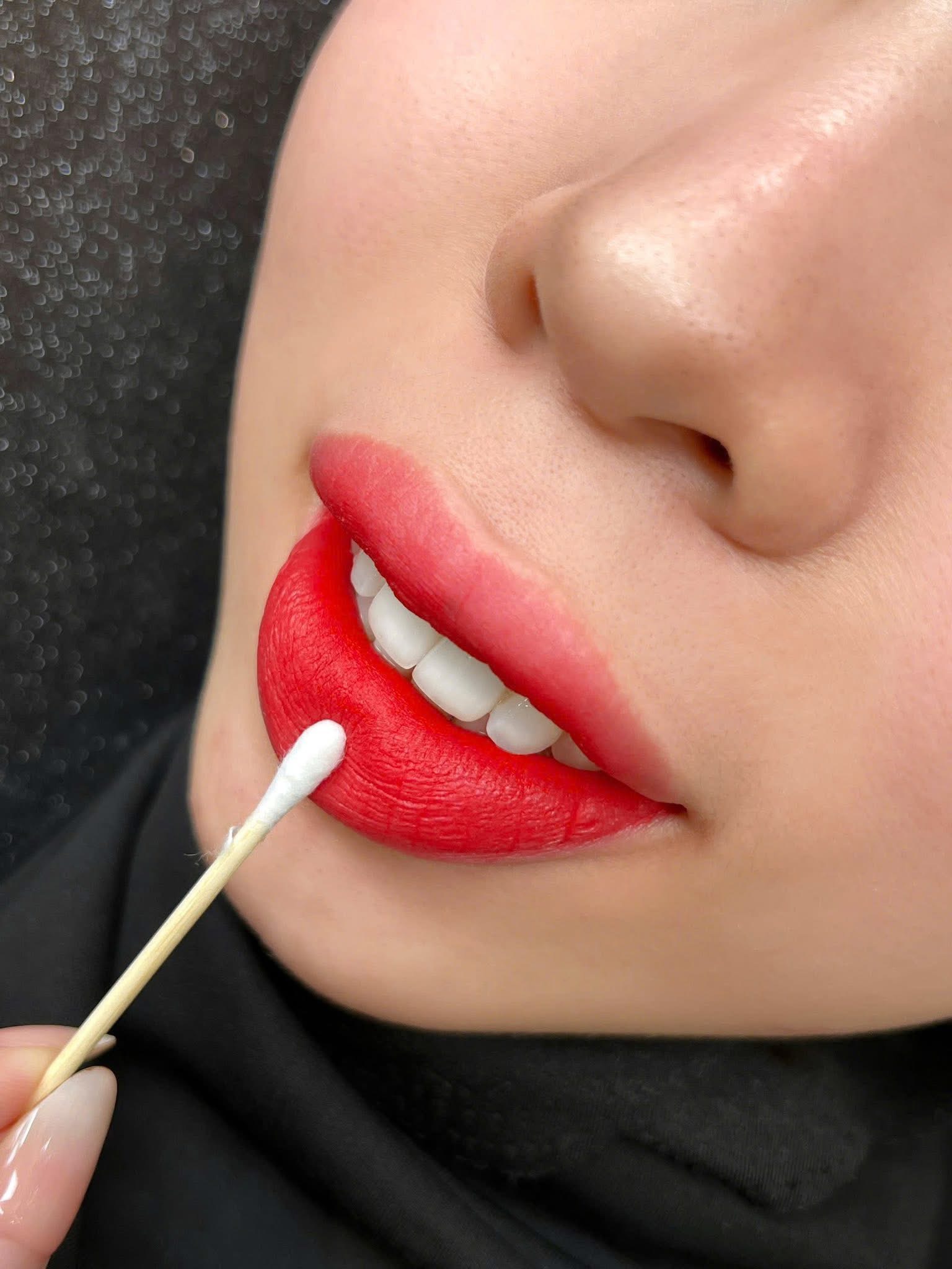 Mực màu đỏ cherry - Cherry