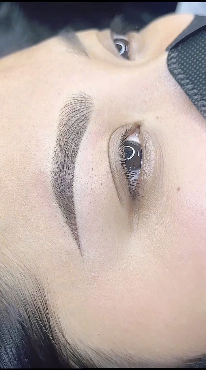 Mực màu nâu đậm - Dark Brown