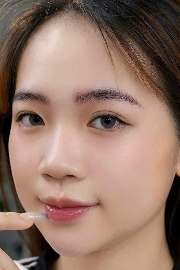 Mực màu nâu nhạt - Light Brown