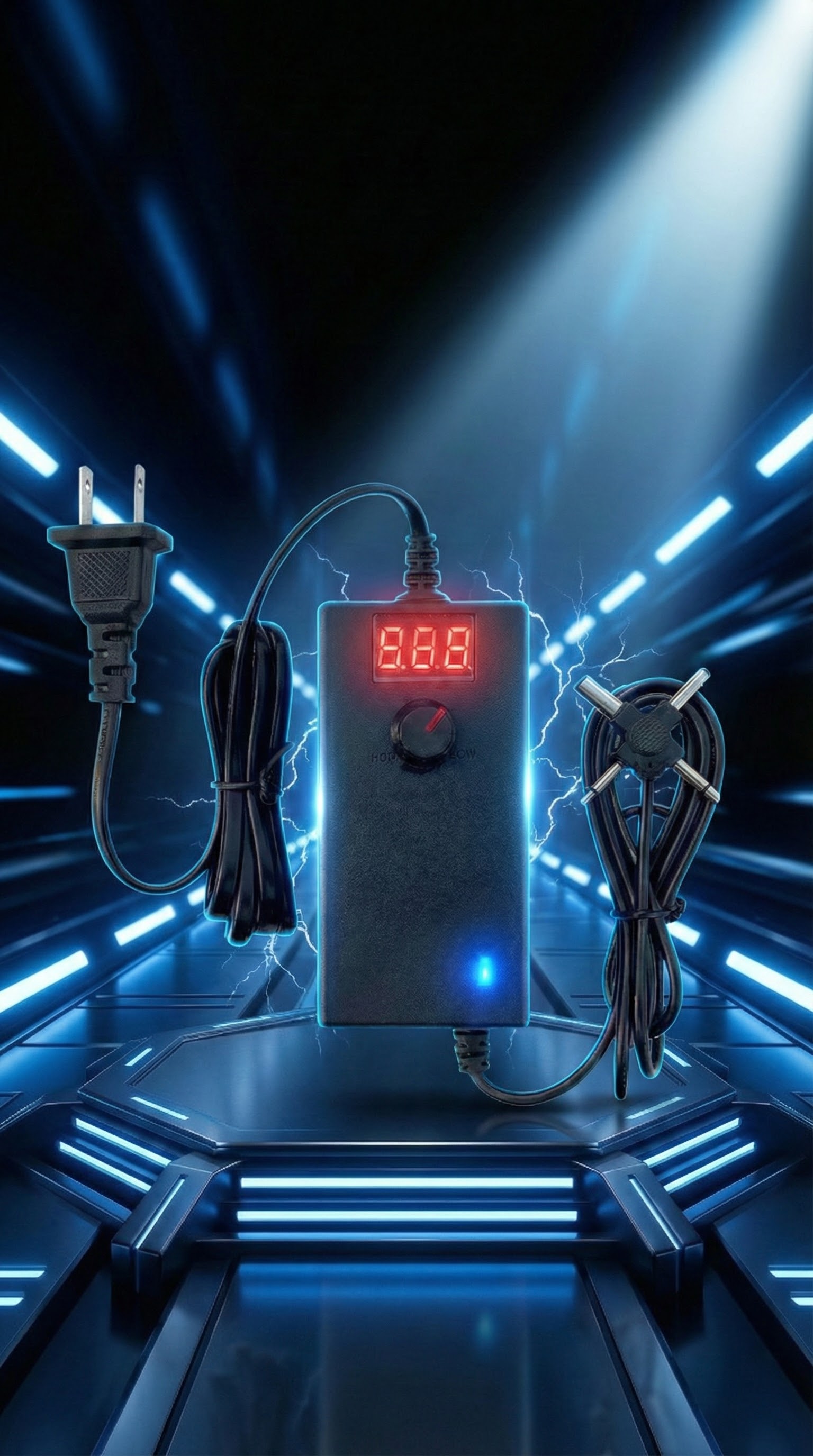 Ổn áp 4 đầu đa năng