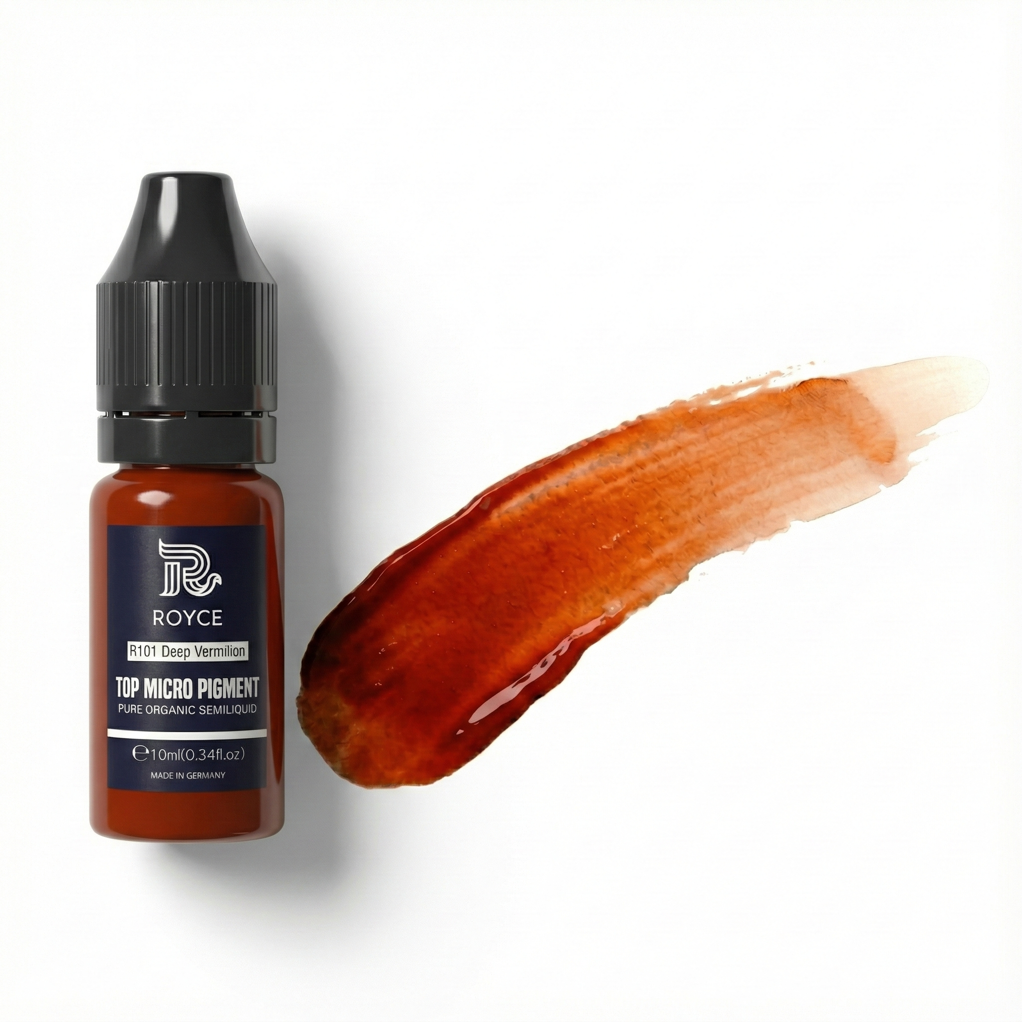 Mực màu đỏ cam đậm - Deep Vermilion